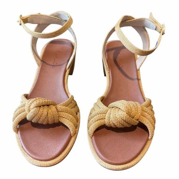 Rothy's Knotted Tan Sandals - Picture 3 of 12